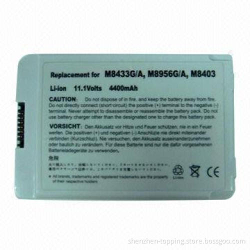 Laptop Battery for Apple 8433